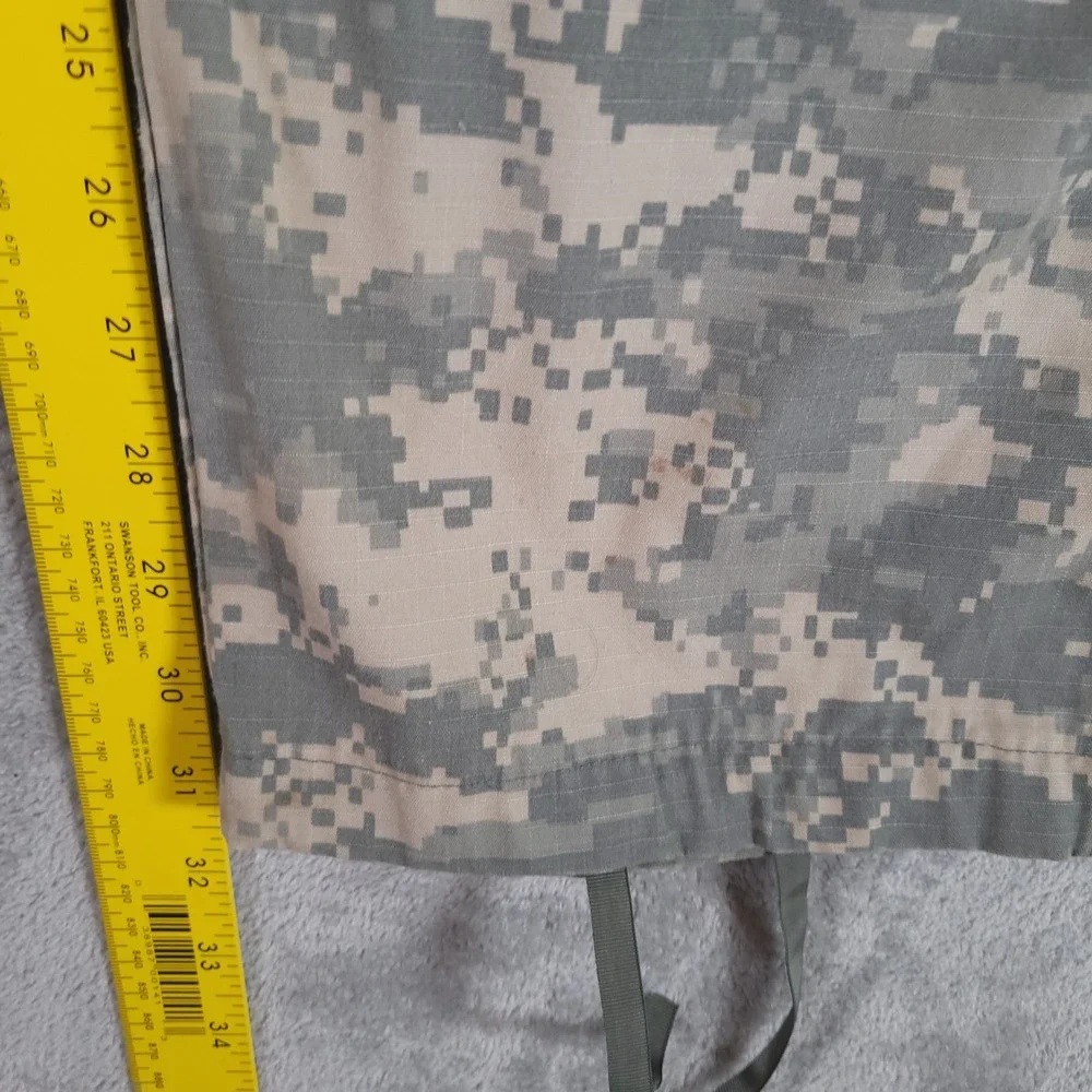 US Military Pants‎ Mens Medium Digital Camo Cargo Army Utility Combat Trousers